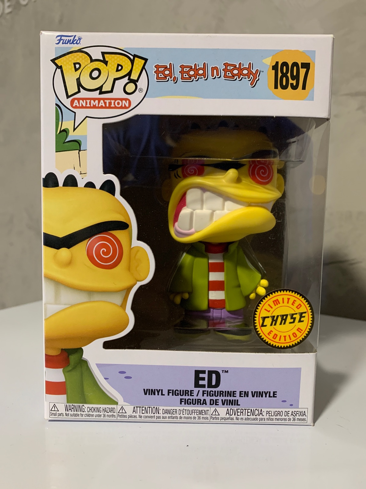 Funko ED chase 1897