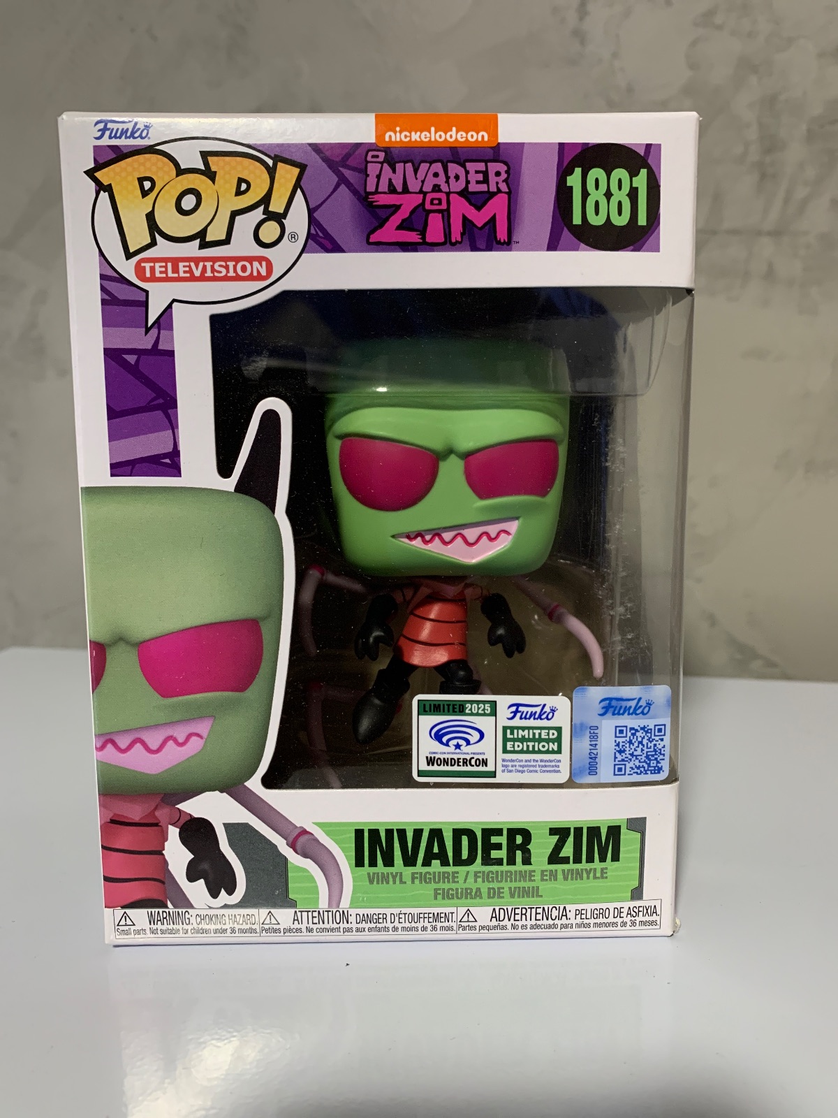 Funko pop INVADER ZIM 1881