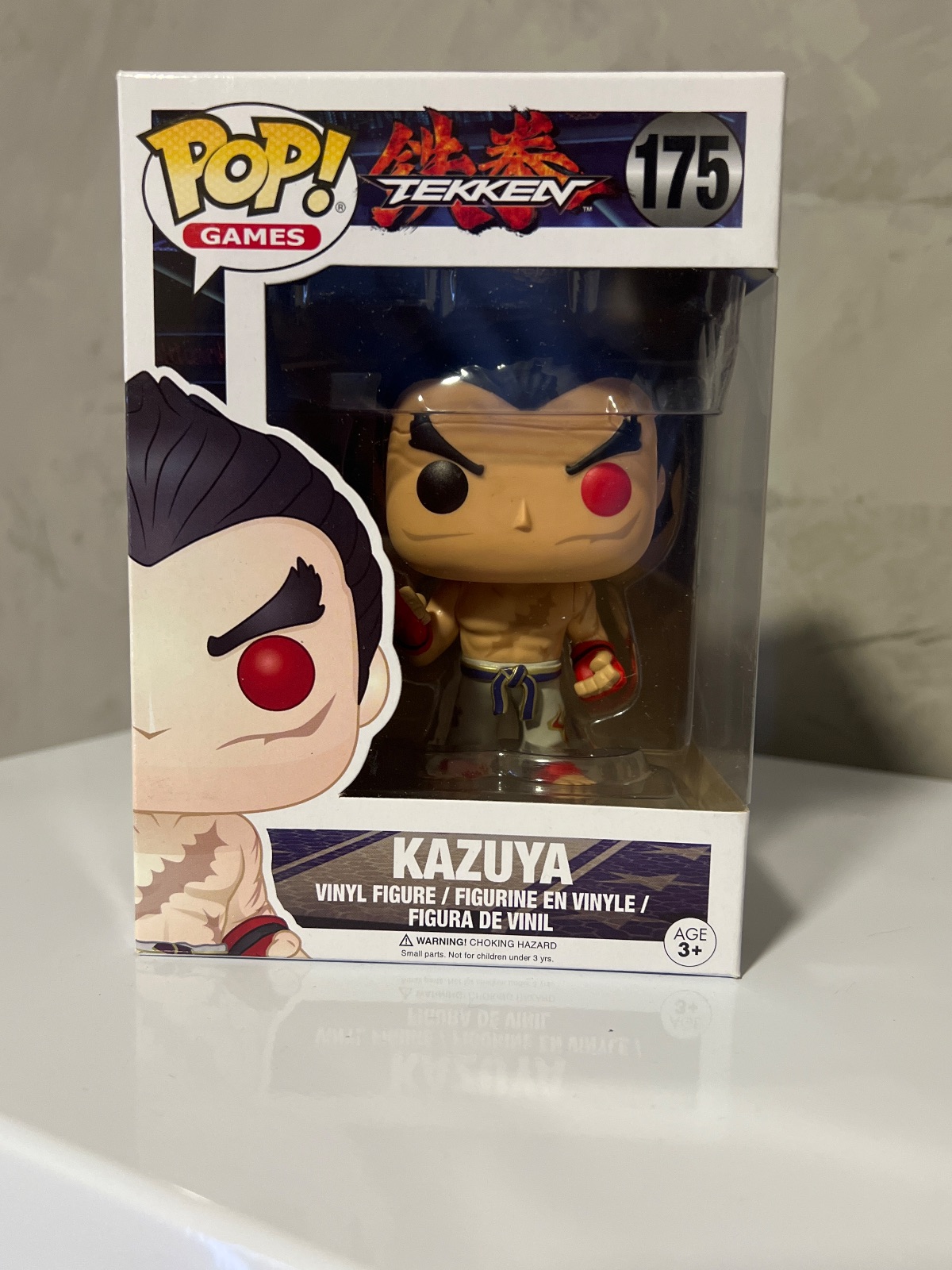 Funko KAZUYA 175 TEKKEN