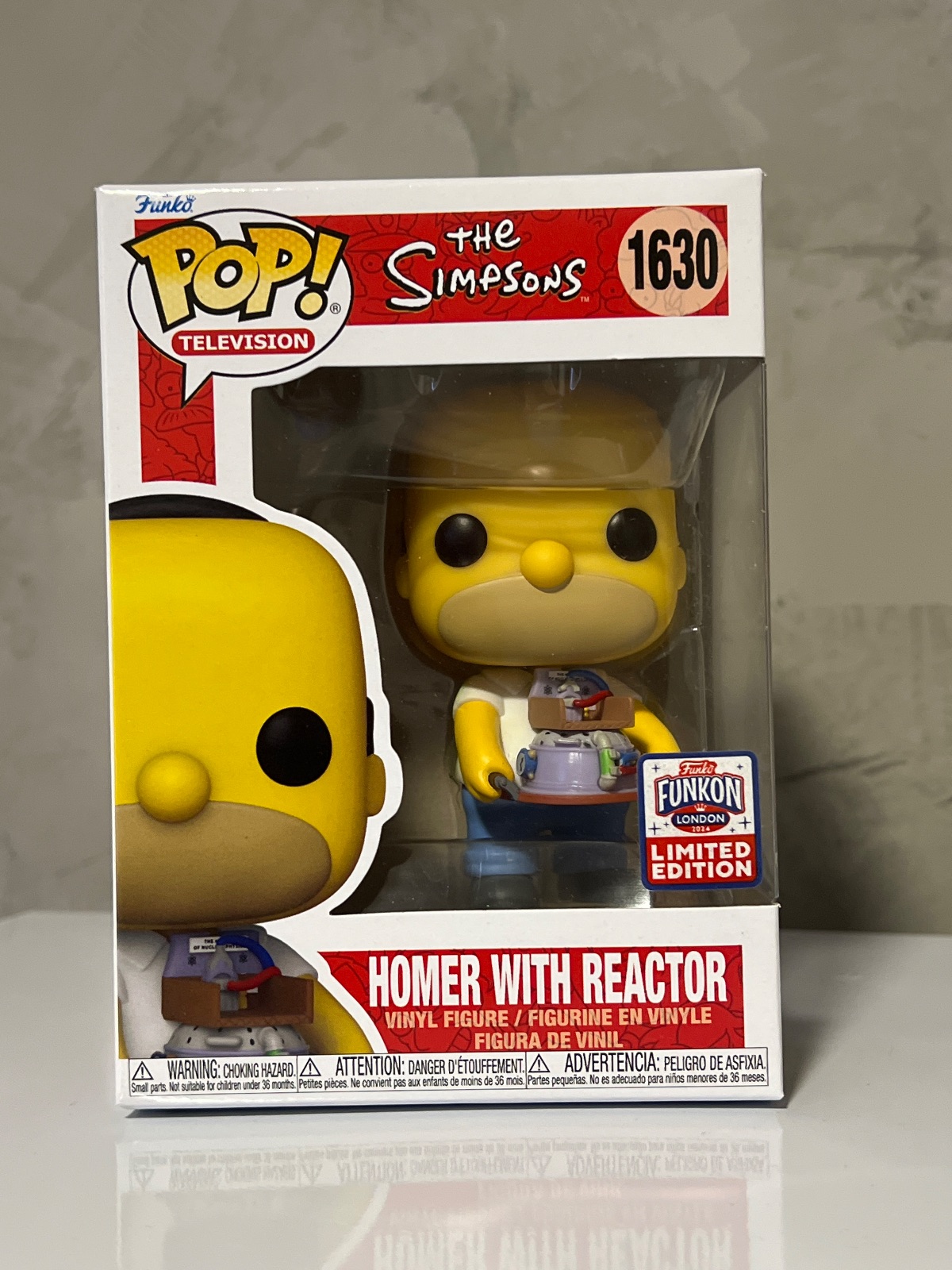 Funko Homer WITH 1630