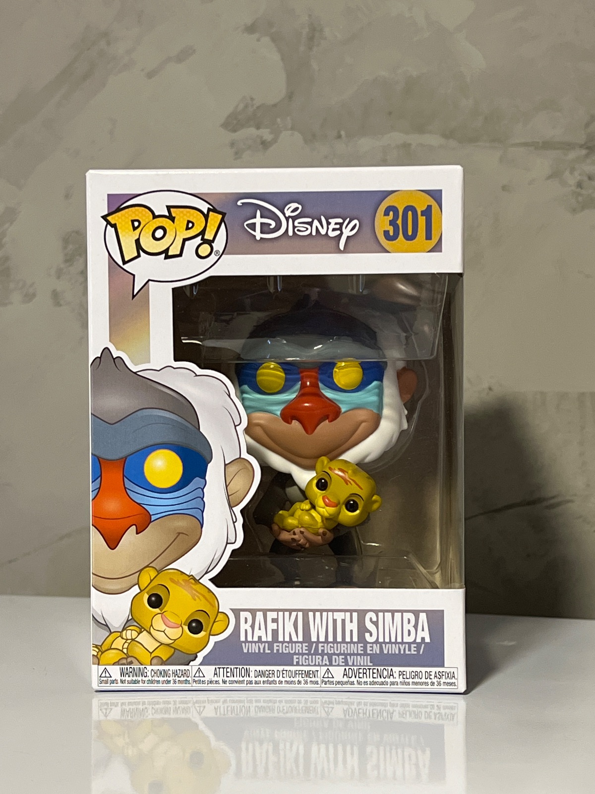 Funko RAKIFI WITH SIMBA 301