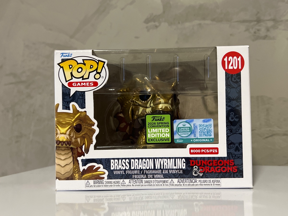 Funko BRASS DRAGON WYRMLING 1201
