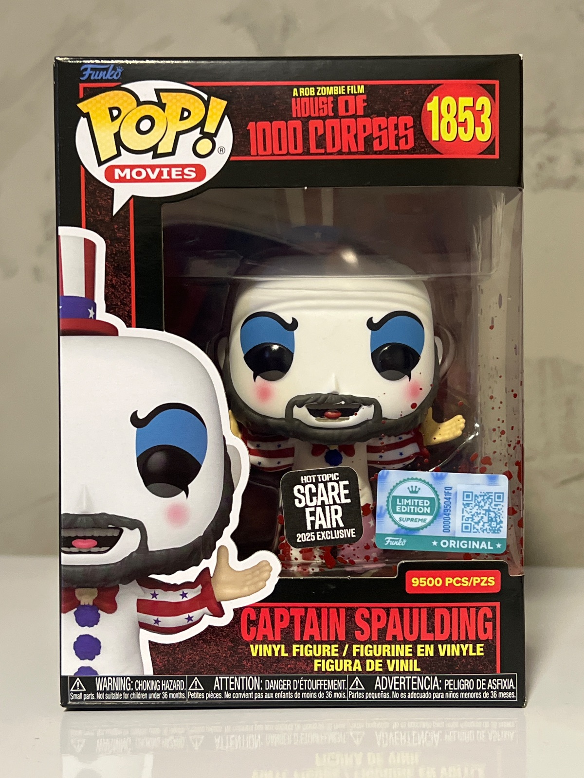 Funko CAPTAIN SPAULDING 1853