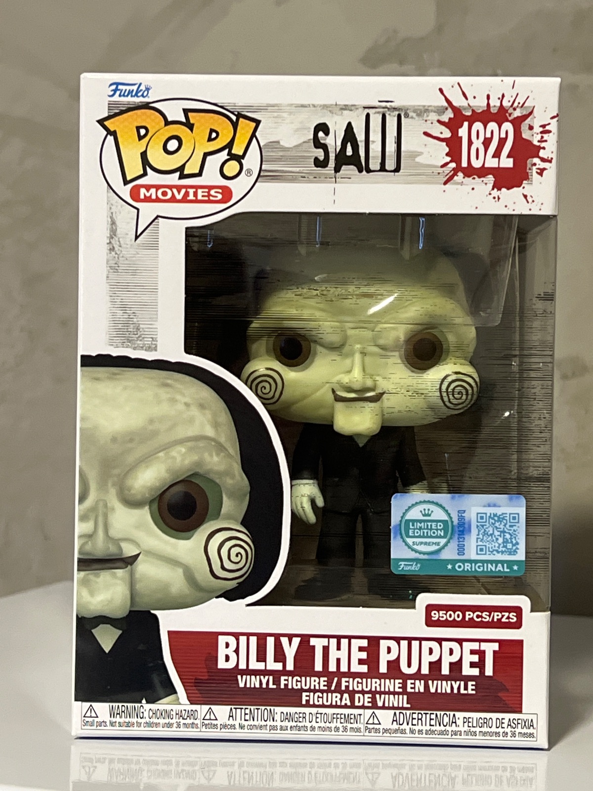 Funko BILLY THE PUPPET