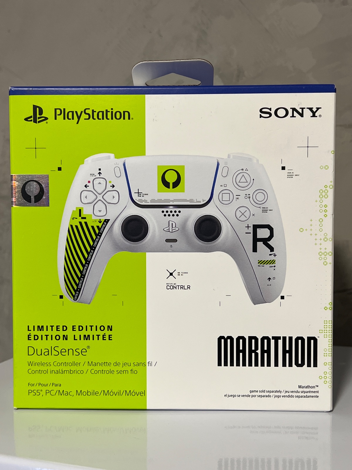 Controle PS5