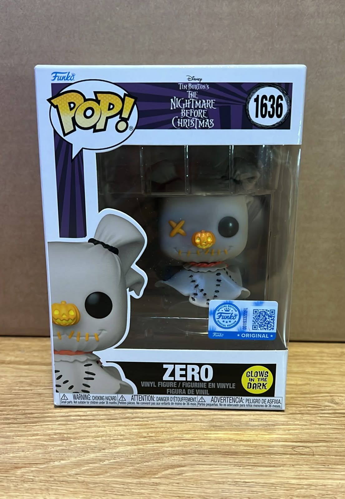 ZEROS GLOWS #1636