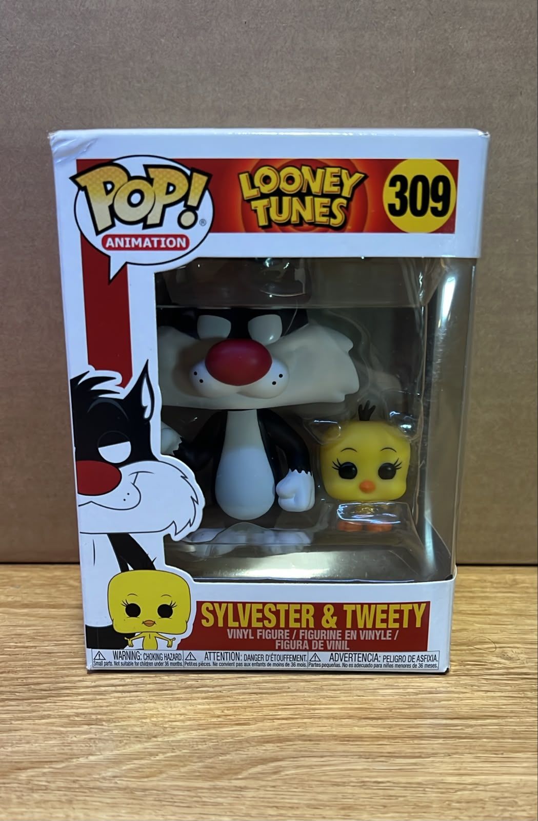 SYLVESTER & TWEETY #309