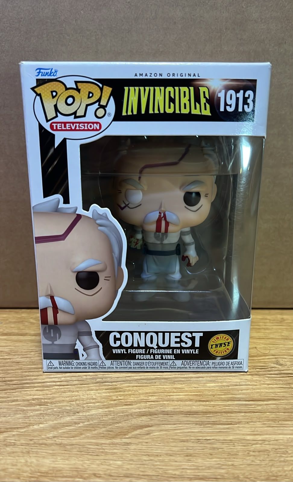 CONQUEST (CHASE) #1913