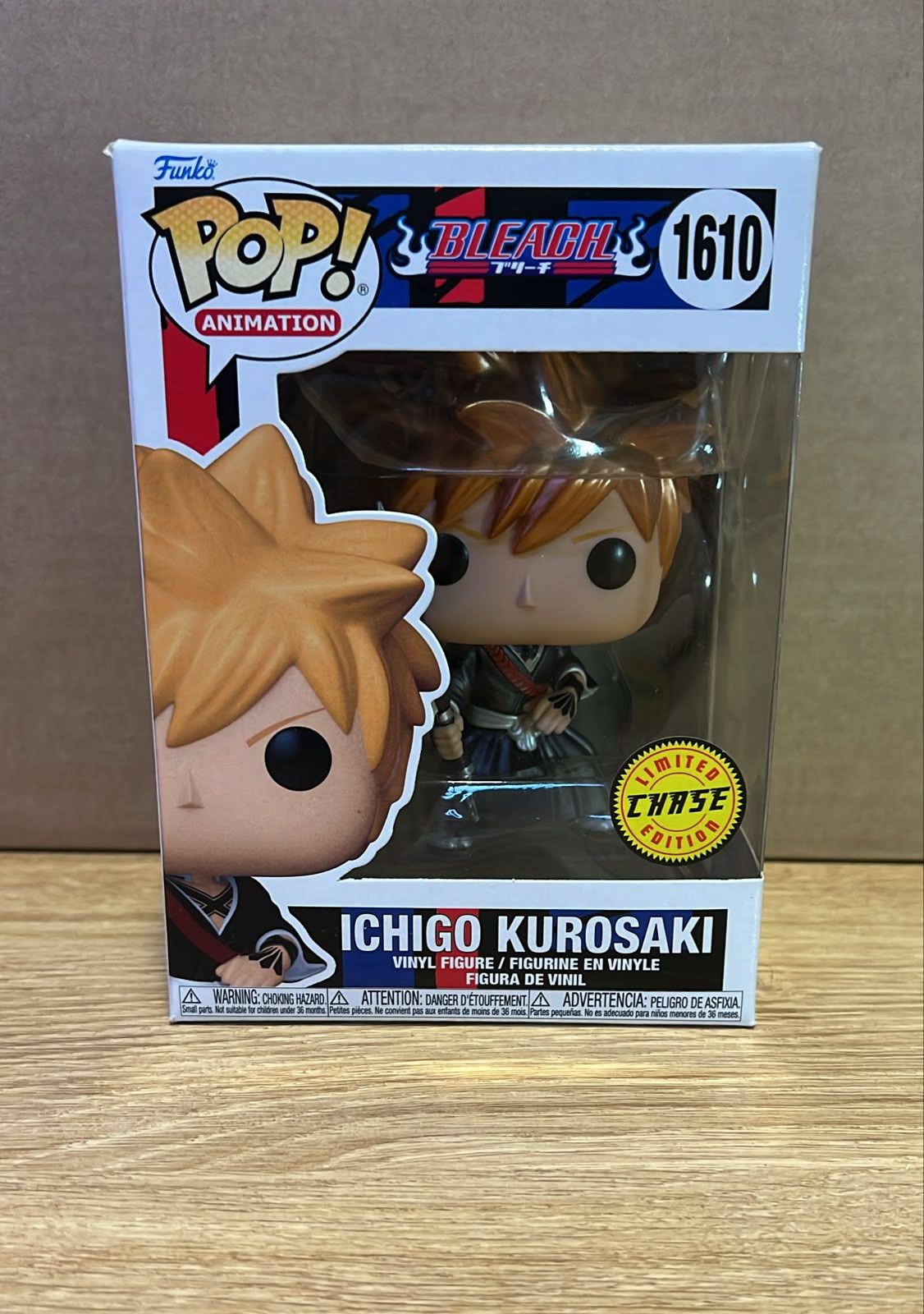 ICHIGO KUROSAKI (CHASE) #1610