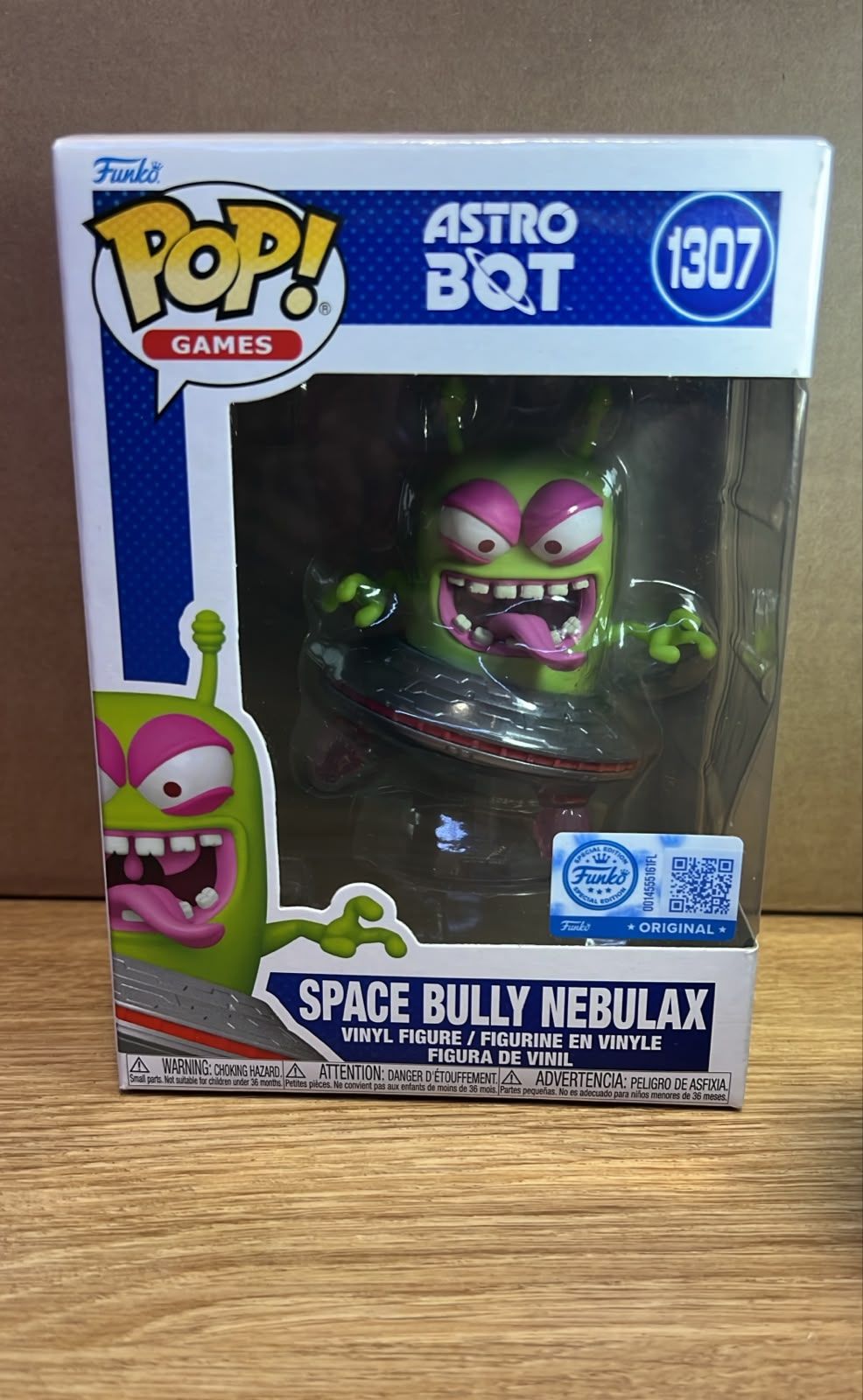 SPACE BULLY #1307