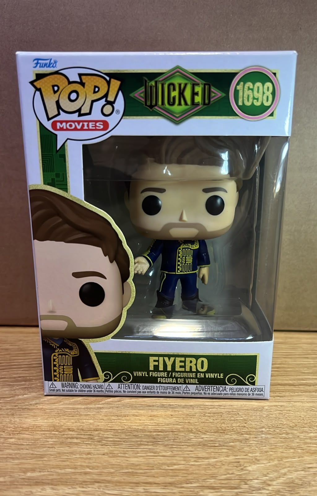 FIYERO #1698