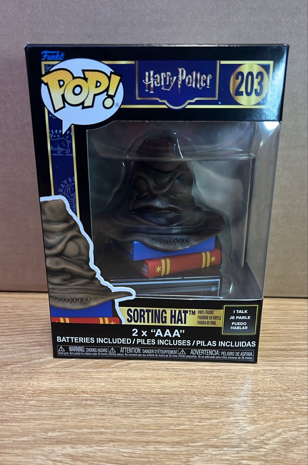 SORTING HAT #203