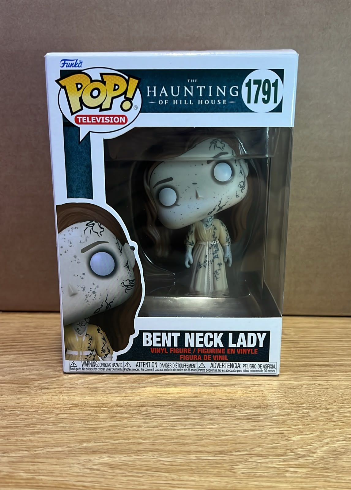 BENT NECK LADY #1791