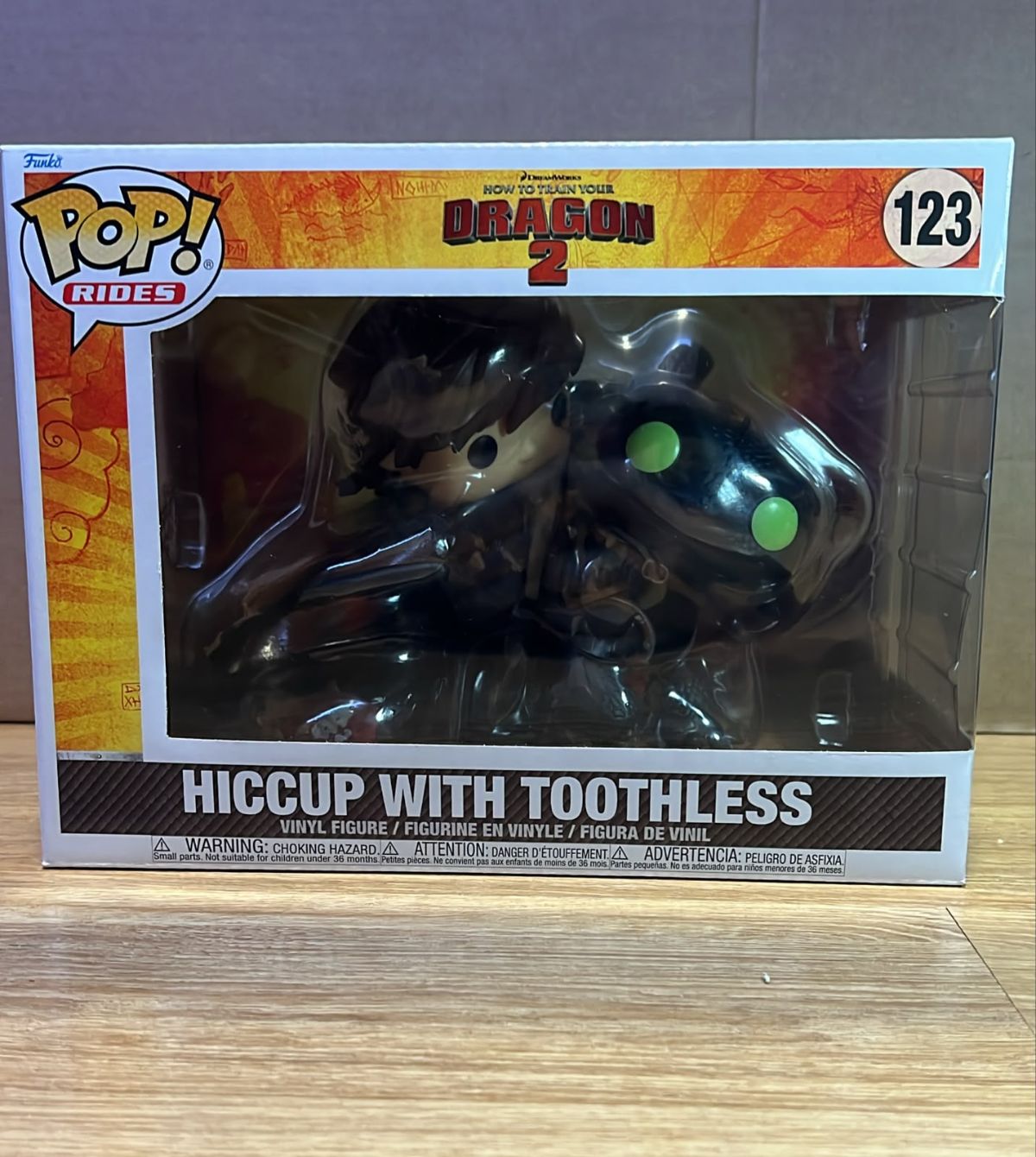 HICCUP WITH TOOTHLESS #123