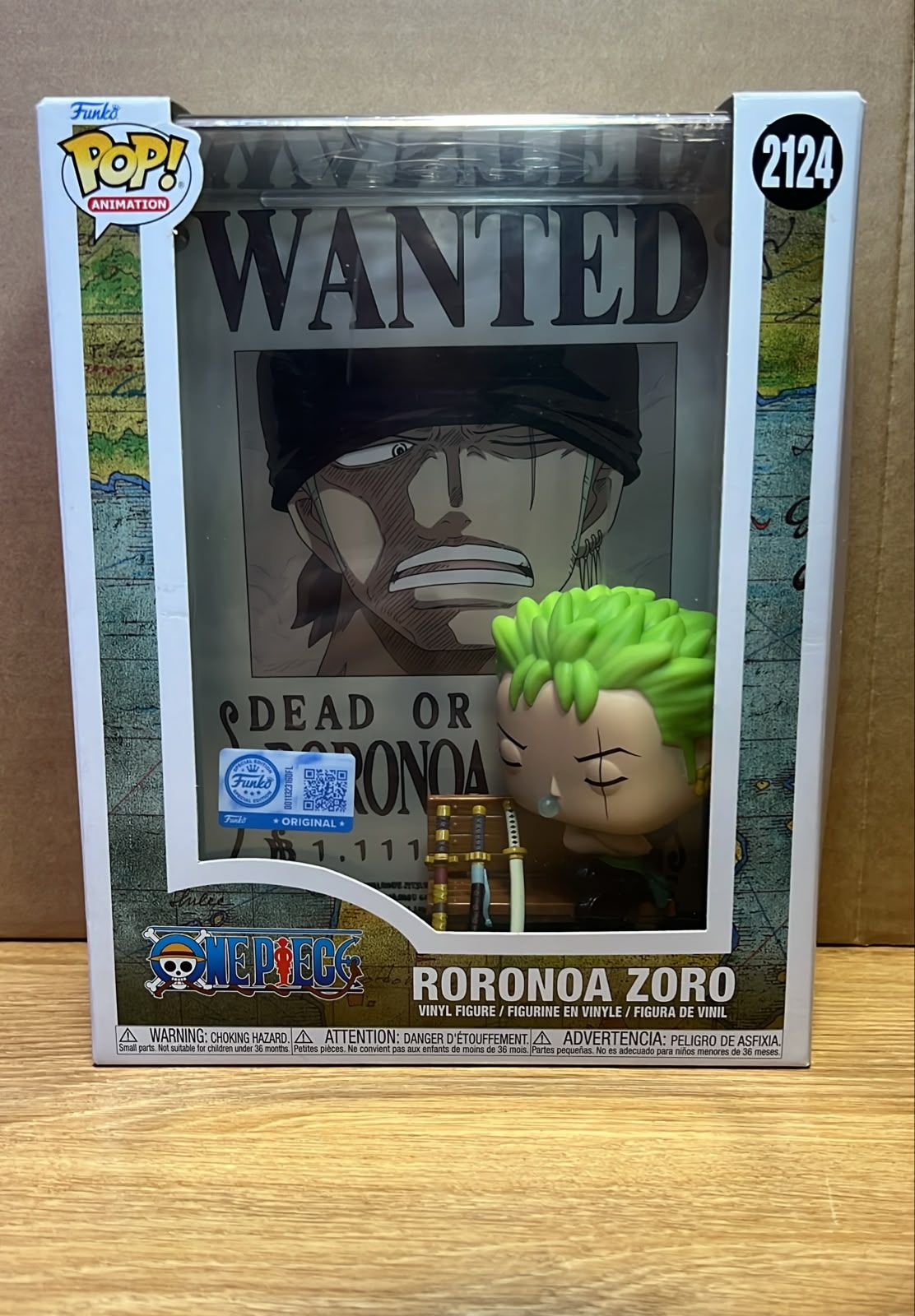 RORONOA ZORO #2124