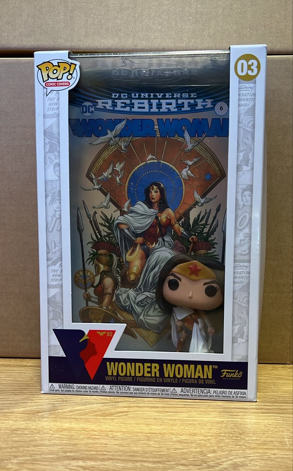 WONDER WOMAN #03