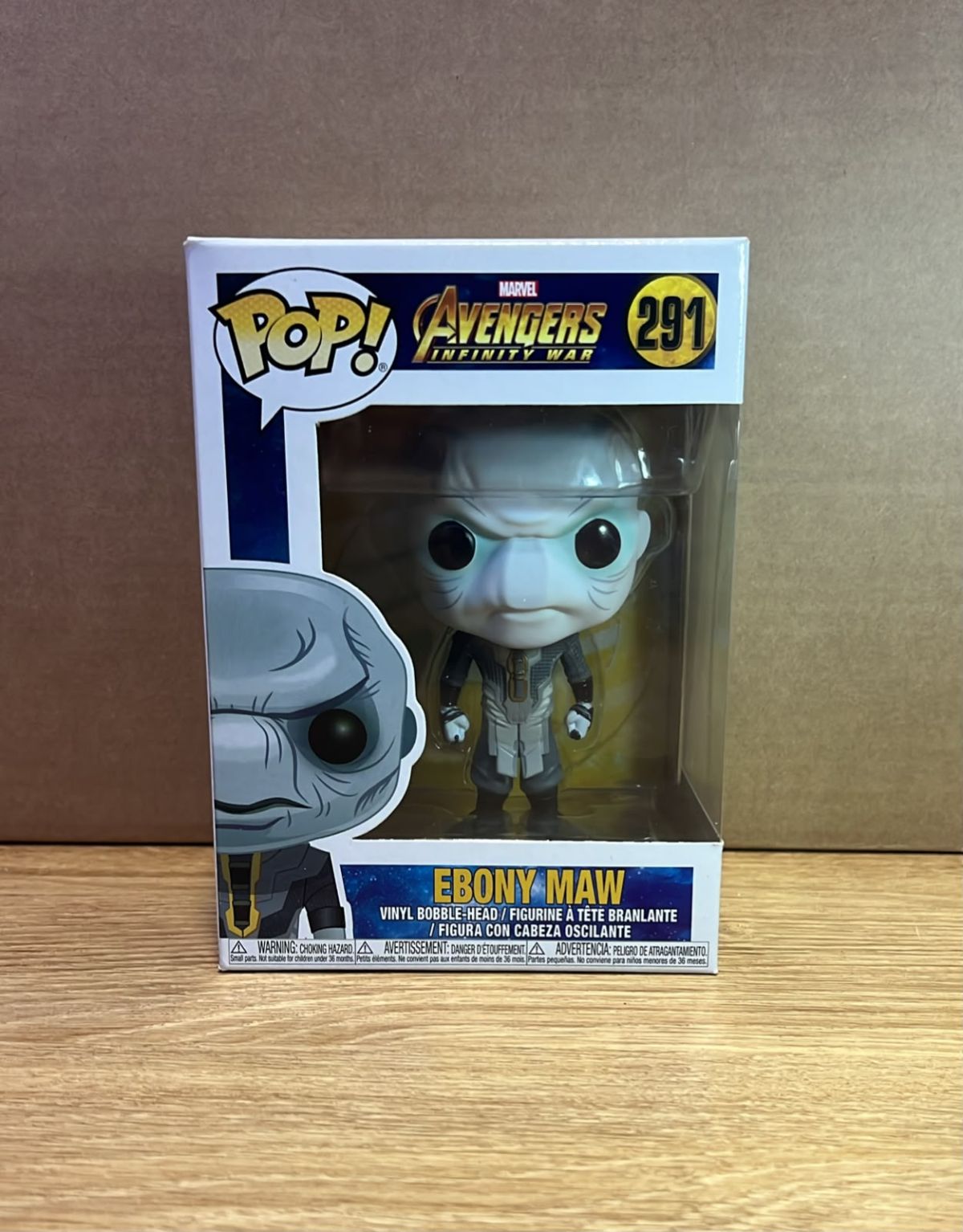 EBONY MAW #291