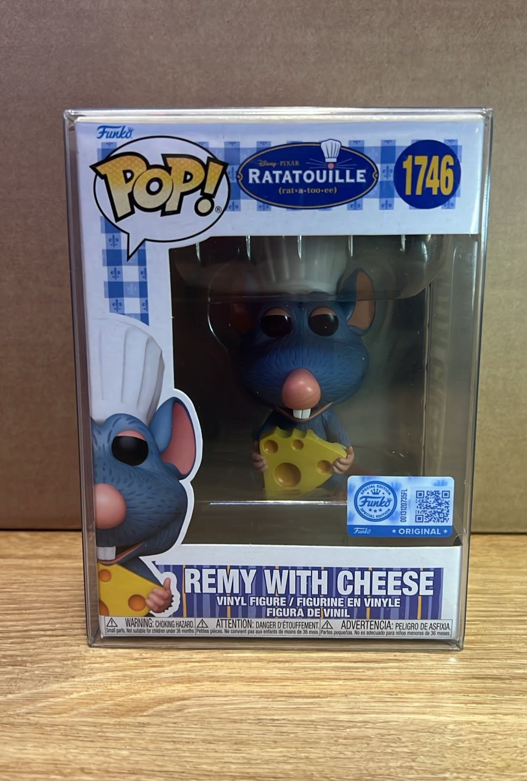 REMY WITH CHESSE #1746