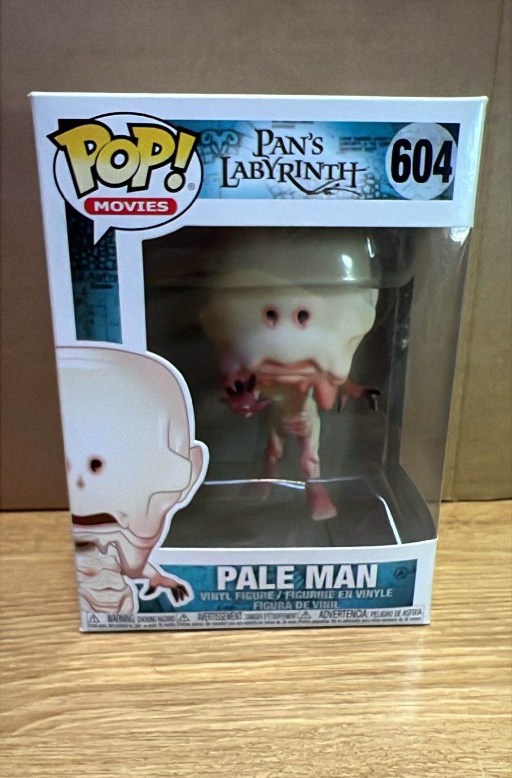 PALE MAN #604