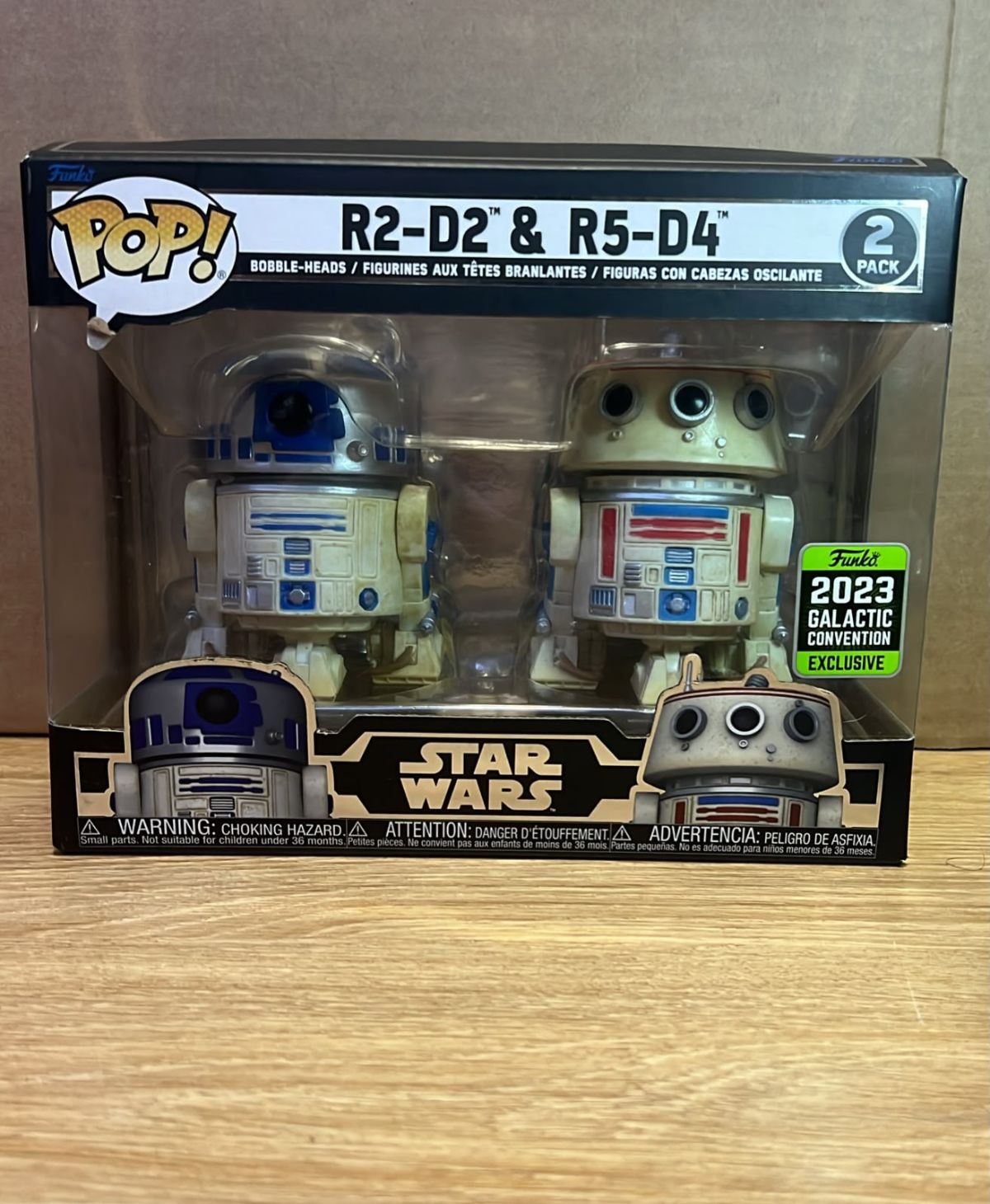 STAR WARS R2-D2 & R5-D4